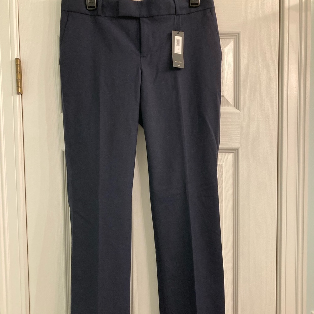 Banana Republic navy Martin fit size 4